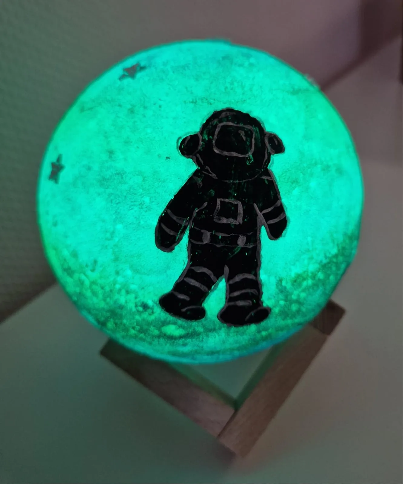 Mondlampe, Foto 2 von 7