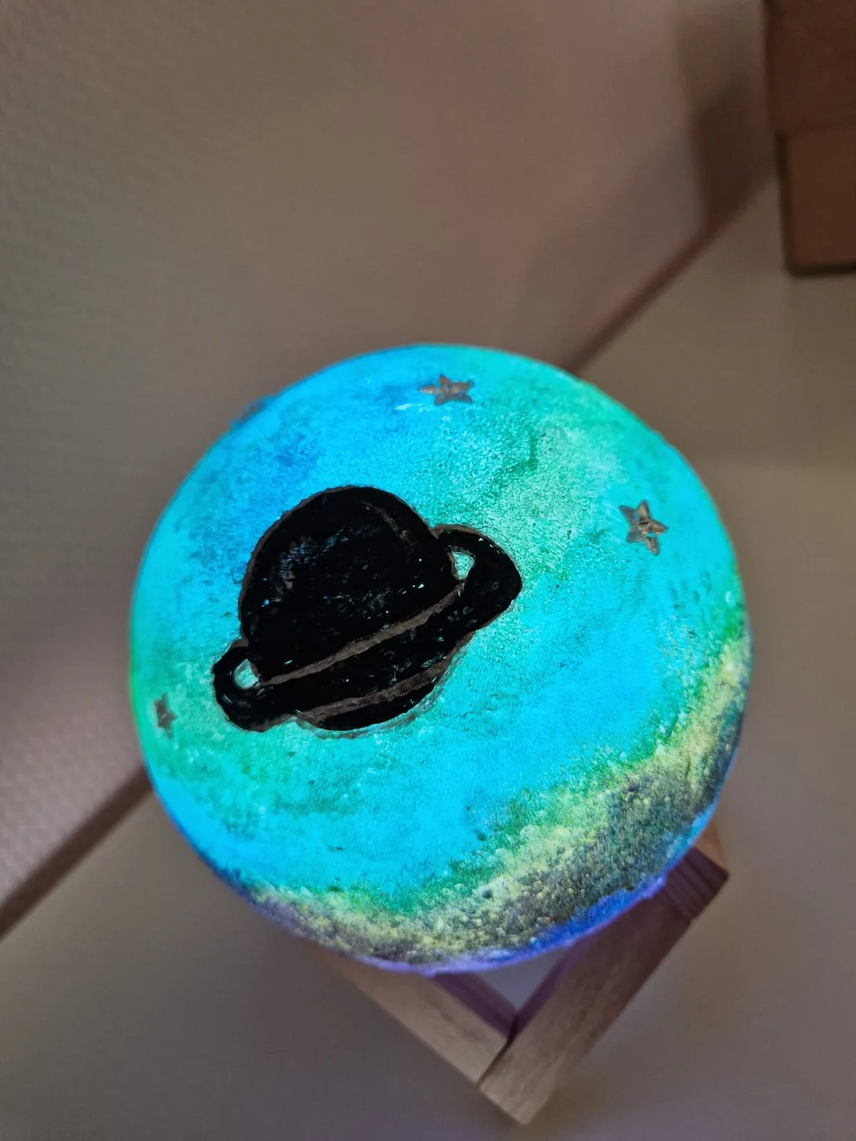 Mondlampe, Foto 5 von 7