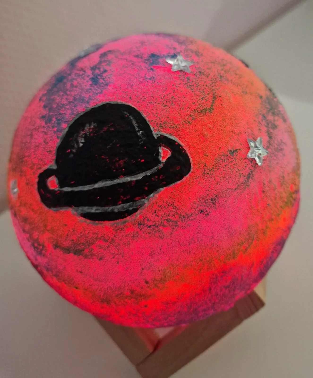 Mondlampe, Foto 6 von 7