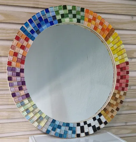 Beispiel: Spiegel-Mosaik